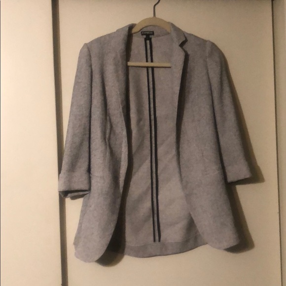 Express Jackets & Blazers - Express blazer gray xs